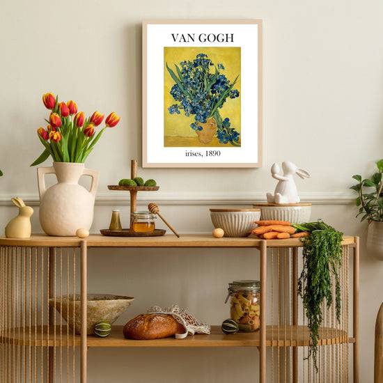 Queen Kerosin Rahmenbild - Van Gogh 1890 Neueste Stile