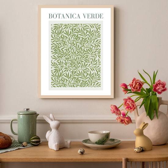 Queen Kerosin Rahmenbild - Botanica Verde Letzter Tag