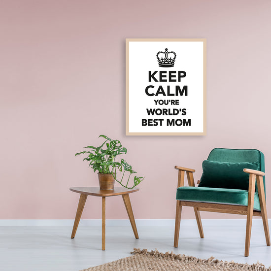 Queen Kerosin Rahmenbild - You're world's best mom Bis zu 55% Rabatt