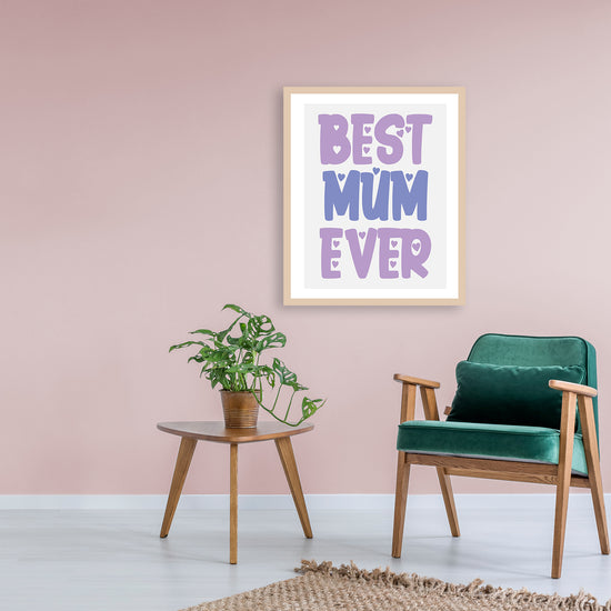 Queen Kerosin Rahmenbild - Best mum ever Discount Store für neue Produkte