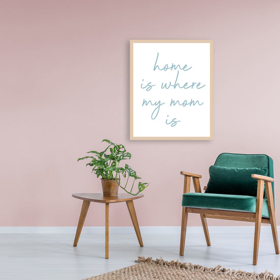 Queen Kerosin Rahmenbild - Home is where your mom is Nur noch ein Tag übrig