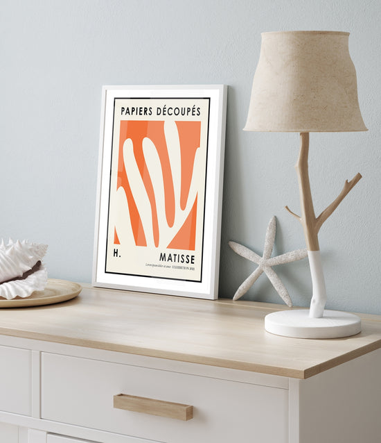 Queen Kerosin Rahmenbild - Papiers Decoupes Matisse Clearance-Verkauf