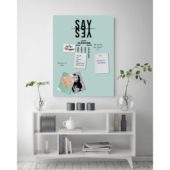 Queen Kerosin Magnetisches Markerboard - Say Yes Online