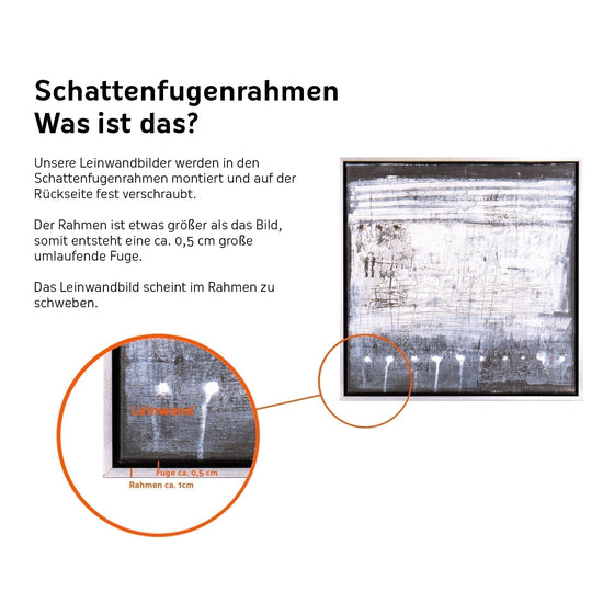 Queen Kerosin Leinwandbild mit Schattenfugenrahmen - Redrum Flash Sale