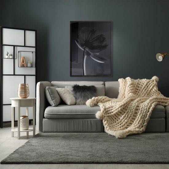 Queen Kerosin Leinwandbild mit Schattenfugenrahmen - Mimir Black Friday