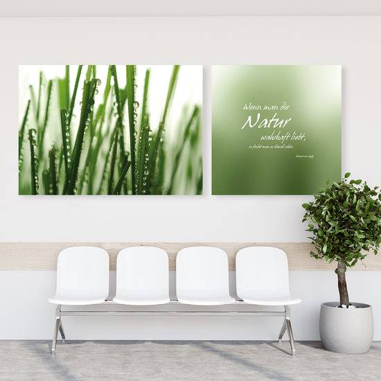 Queen Kerosin Leinwandbild - Natur wahrhaft lieben 2 Outlet