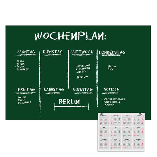 Queen Kerosin Magnetische Tafelfolie - Grün Günstiger Verkauf