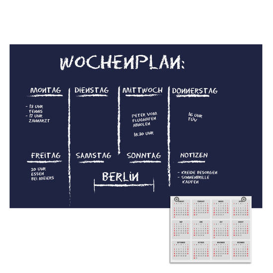 Queen Kerosin Magnetische Tafelfolie - Blau Meist gekauft