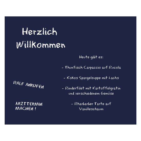 Queen Kerosin Tafelfolie - Blau Kostenloser Versand