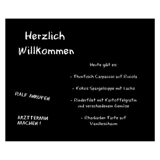 Queen Kerosin Tafelfolie - Schwarz Fabrik Onlineshop