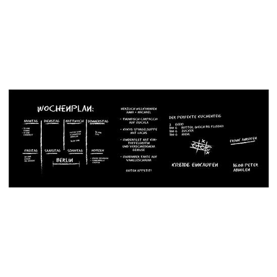 Queen Kerosin Tafelfolie - Schwarz Fabrik Onlineshop