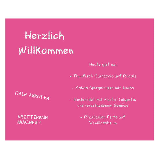 Queen Kerosin Tafelfolie - Cyclamen Fabrikpreis