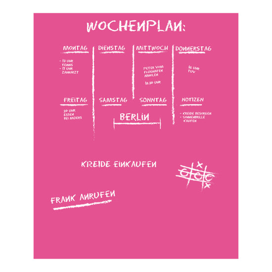 Queen Kerosin Tafelfolie - Cyclamen Fabrikpreis