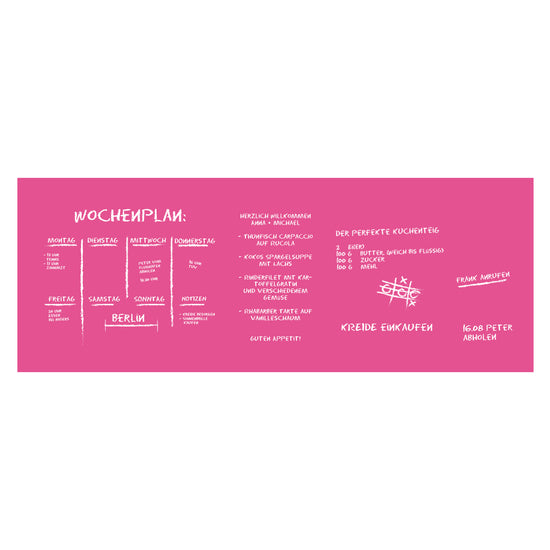 Queen Kerosin Tafelfolie - Cyclamen Fabrikpreis