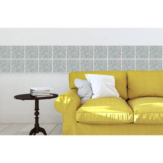 Queen Kerosin Stickerfliesen - Stephania 12er-Set Flash Sale