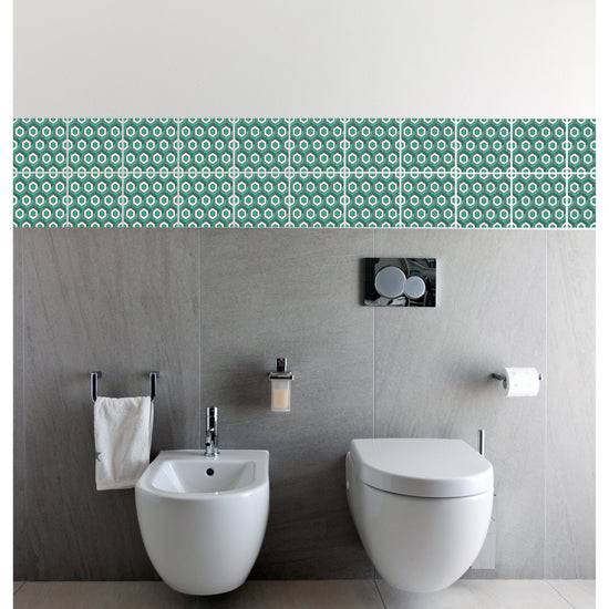 Queen Kerosin Stickerfliesen - Stana 12er-Set Online Shopping