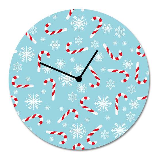 Queen Kerosin Candy Sticks Acrylglas-Uhr Große Rabatte