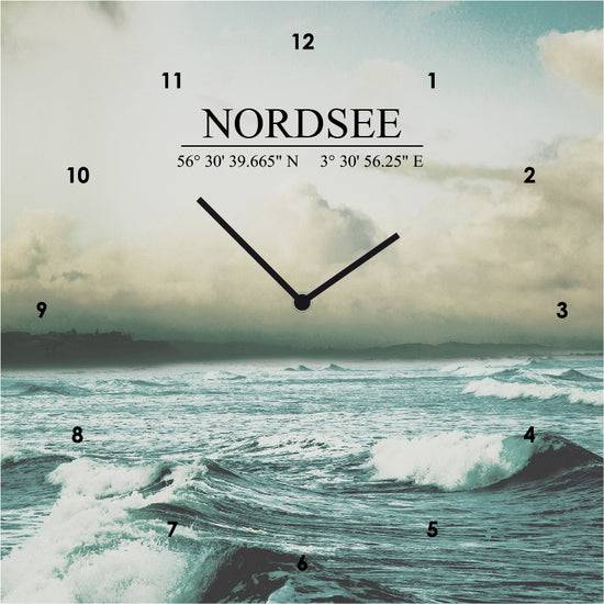 Queen Kerosin Nordsee Acrylglas-Uhr Riesige Ersparnisse