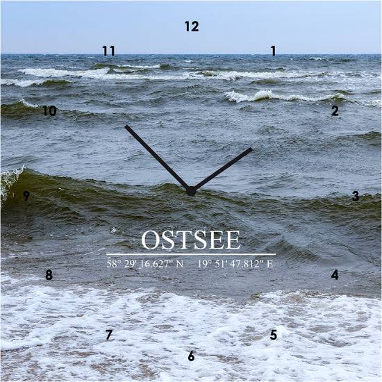Queen Kerosin Ostsee Acrylglas-Uhr VIP-Rabatte