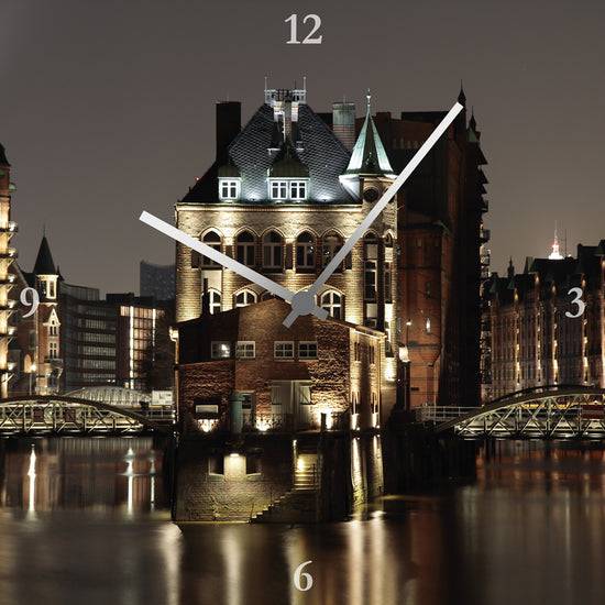 Queen Kerosin Hamburg 3 Acrylglas-Uhr JETZT KAUFEN