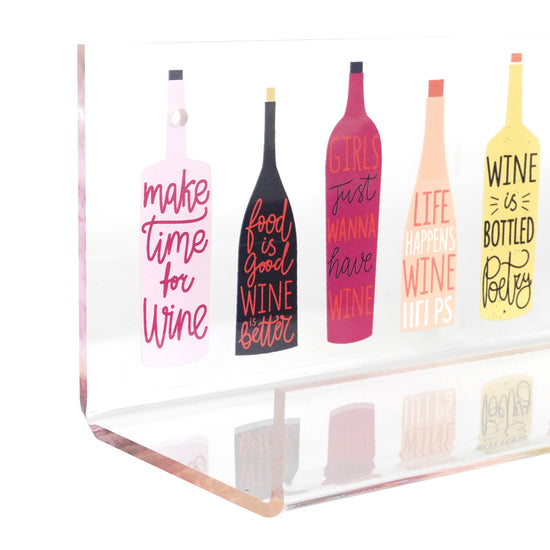Queen Kerosin Galerieboard - Wine Bottles Günstiger Verkauf