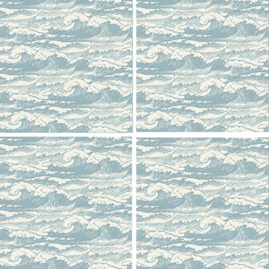 Queen Kerosin Steinuntersetzer-Set - Colorful Waves Günstig kaufen
