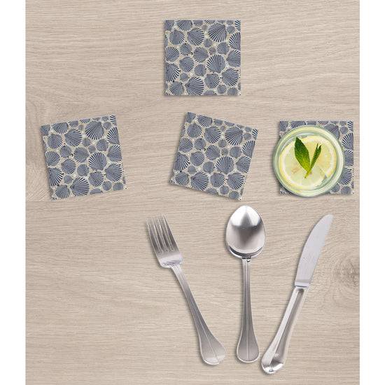 Queen Kerosin Steinuntersetzer-Set - Shells Flash Sale