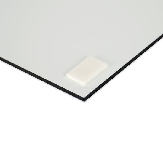 Queen Kerosin Spritzschutz - Grey Marble Räumungsverkauf