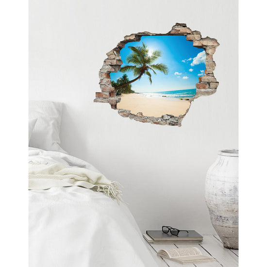 Queen Kerosin 3D Wandtattoo - Paradise Island Letzter Tag