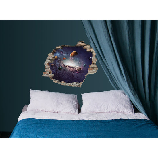 Queen Kerosin 3D Wandtattoo - Planeten Zeitbegrenzte Promotion
