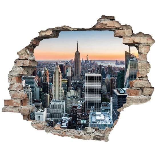 Queen Kerosin 3D Wandtattoo - New York Begrenzt auf 3 Tage