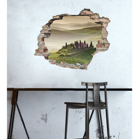 Queen Kerosin 3D Wandtattoo - Weinberge 50% Rabatt für begrenzte Zeit