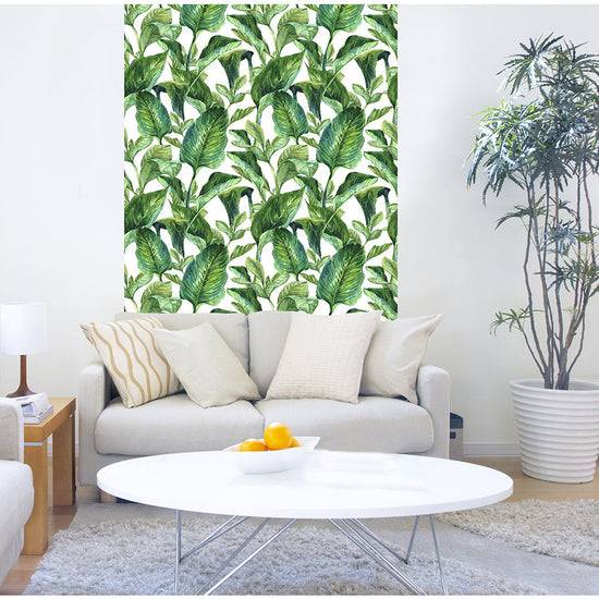 Queen Kerosin Selbstklebende Tapete - Green Leaves Hotsell