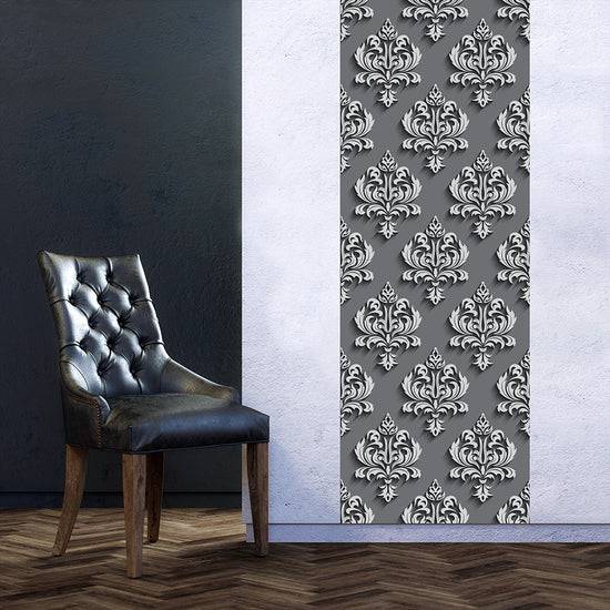 Queen Kerosin Selbstklebende Tapete - Fleur de lis Fabrikverkauf