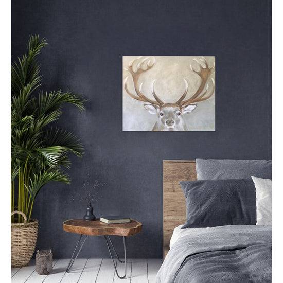 Queen Kerosin Leinwandbild - Hirsch Black Friday Preise