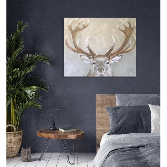 Queen Kerosin Leinwandbild - Hirsch Black Friday Preise