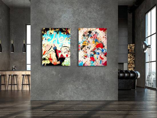 Queen Kerosin Acrylglasbild - POP-EYE 2 Outlet