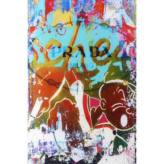 Queen Kerosin Acrylglasbild - POP-EYE Auslauf