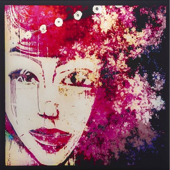 Queen Kerosin Acrylglasbild - BLOSSOM WHORE Günstiger Verkauf