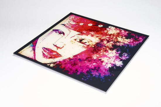 Queen Kerosin Acrylglasbild - BLOSSOM WHORE Günstiger Verkauf