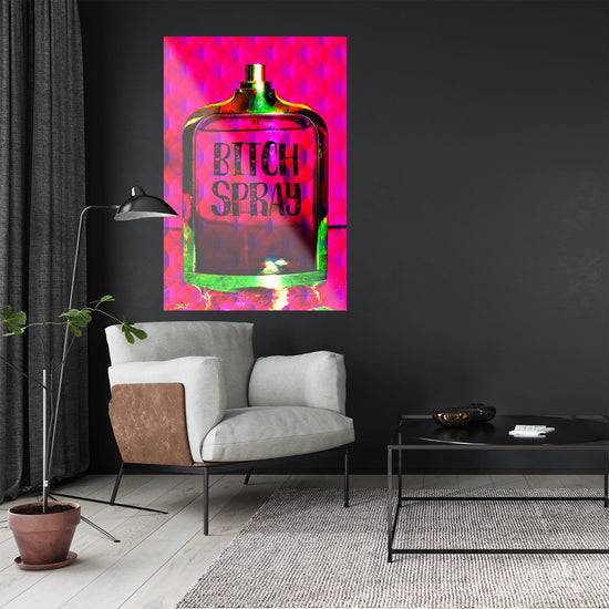 Queen Kerosin Acrylglasbild - BITCH SPRAY Fabrikverkauf