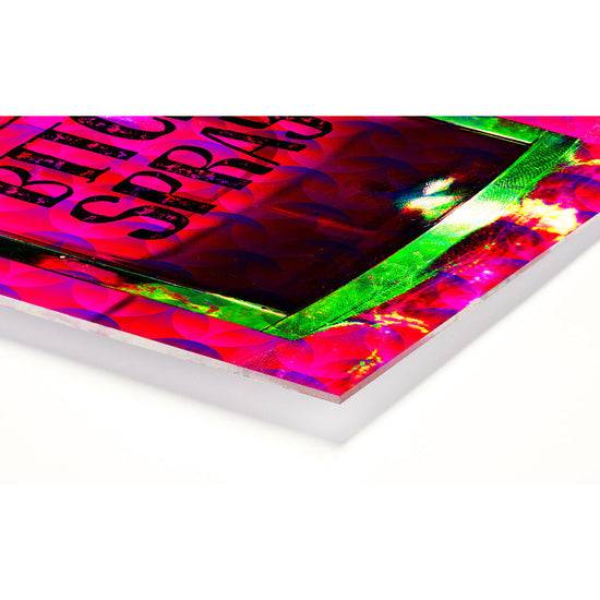 Queen Kerosin Acrylglasbild - BITCH SPRAY Fabrikverkauf