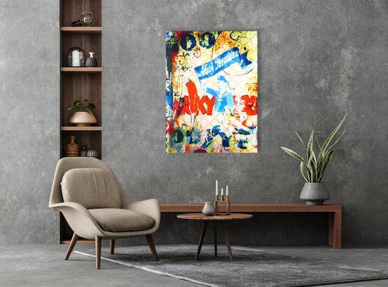 Queen Kerosin Acrylglasbild - AHOI GG Meist gekauft