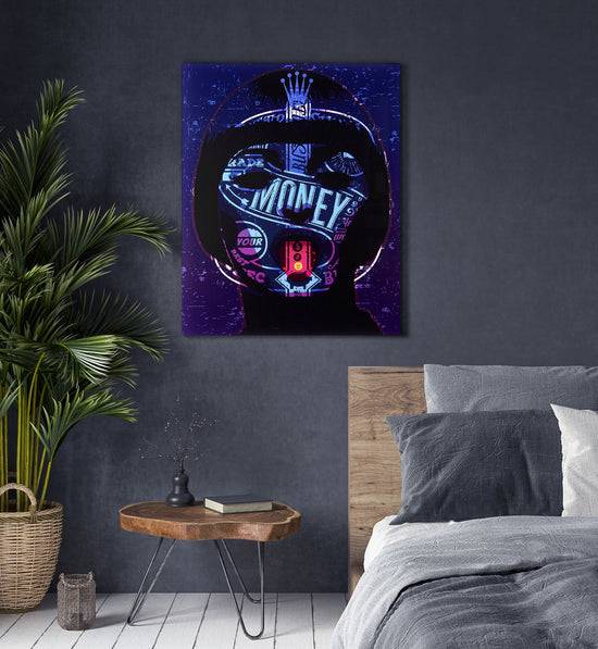 Queen Kerosin Acrylglasbild - ACIID Kostenloser Versand