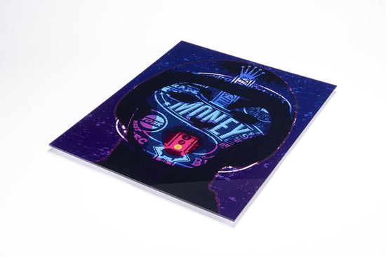 Queen Kerosin Acrylglasbild - ACIID Kostenloser Versand