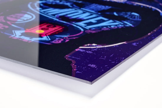 Queen Kerosin Acrylglasbild - ACIID Kostenloser Versand
