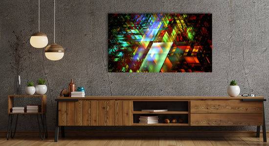 Queen Kerosin Acrylglasbild - The Overlayer Fabrik Onlineshop