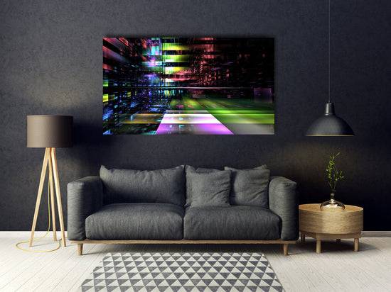 Queen Kerosin Acrylglasbild - Tetris Manifest Fabrikpreis