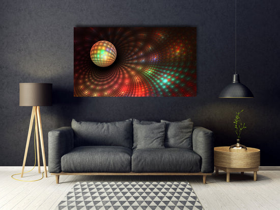 Queen Kerosin Acrylglasbild - Stroboscope Disco Sonderangebot