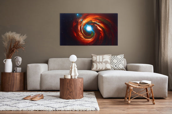 Queen Kerosin Acrylglasbild - Kosmische Verwirbelung Günstig kaufen